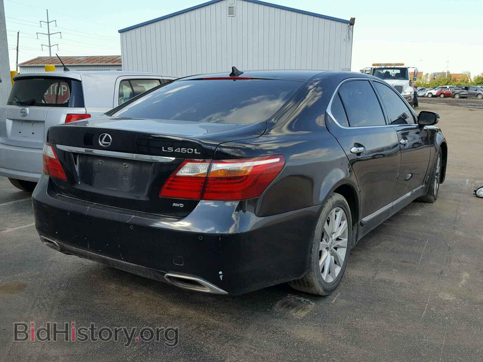2011 LEXUS LS460 - VIN: JTHDL5EF3B5003286 - Фото 4