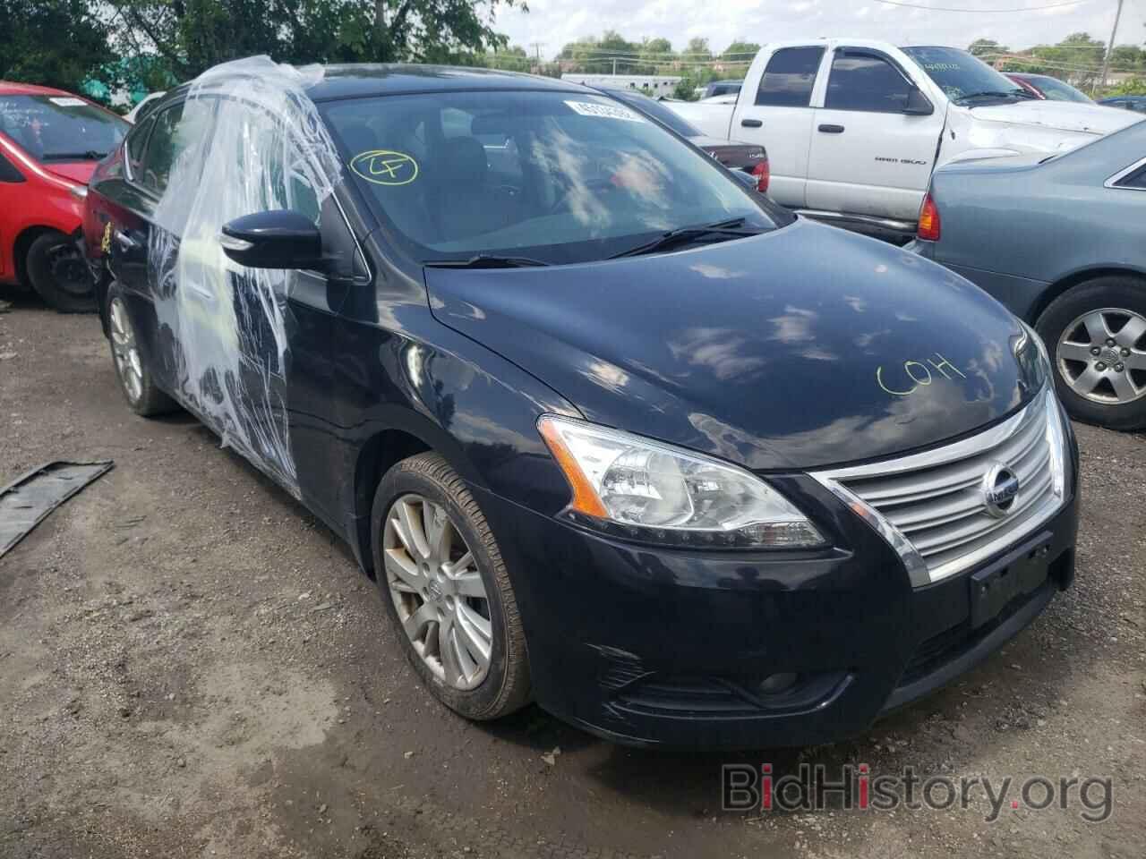 Photo 3N1AB7AP5DL742392 - NISSAN SENTRA 2013