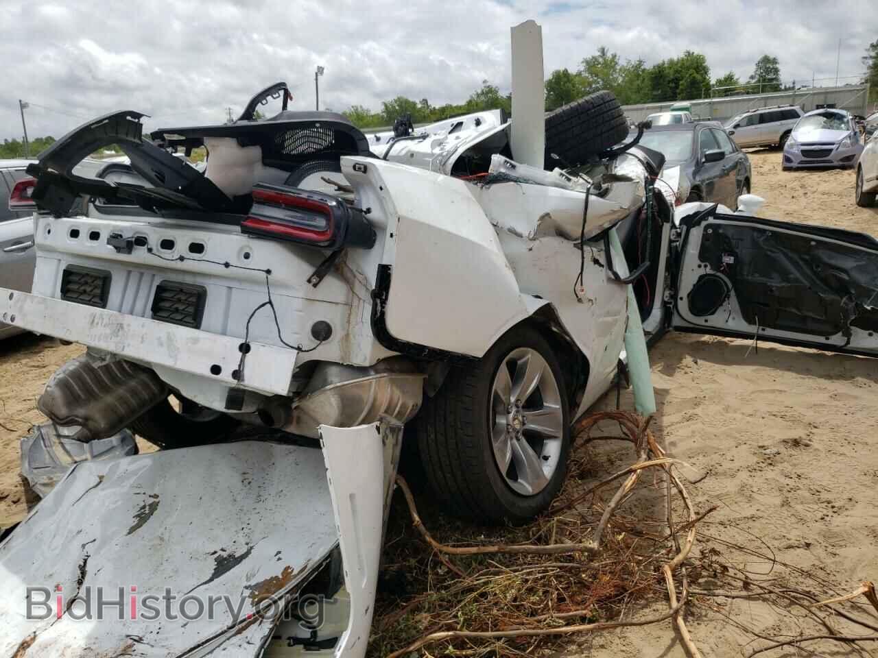 2019 DODGE CHALLENGER - VIN: 2C3CDZAG4KH669537 - Фото 4