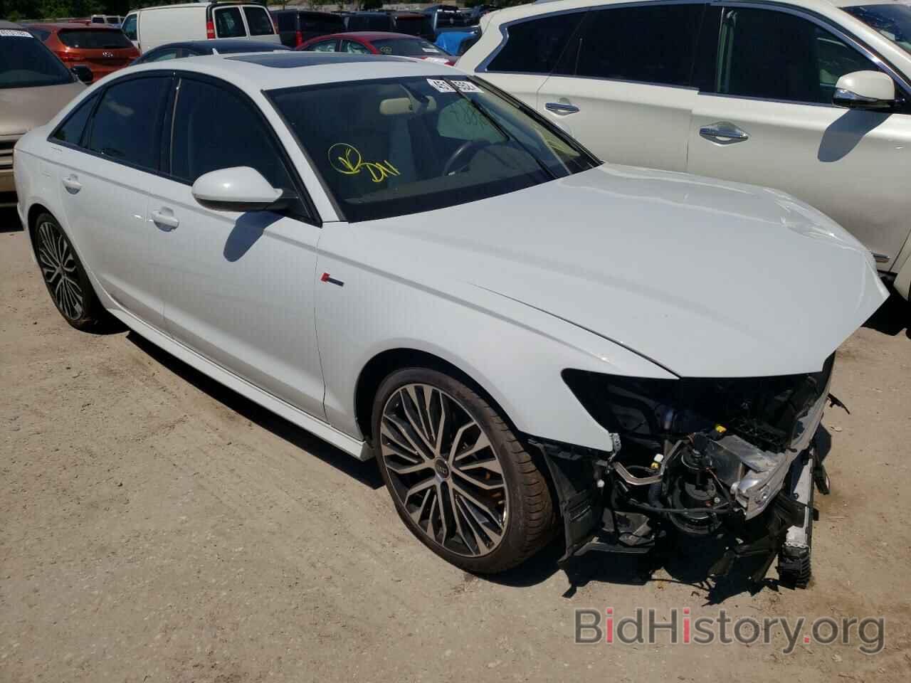 Photo WAUG3AFC9JN100967 - AUDI A6 2018