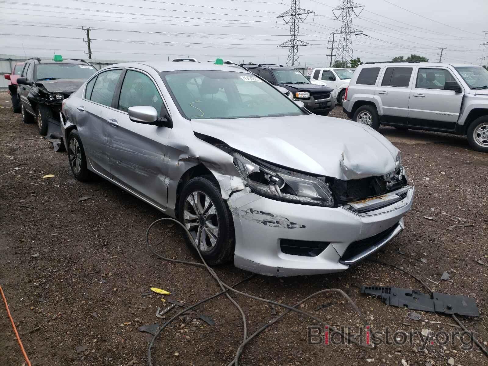 Фотография 1HGCR2F38DA285175 - HONDA ACCORD 2013