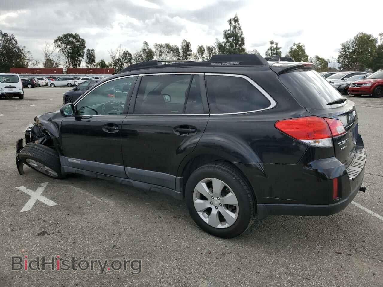 2012 SUBARU OUTBACK - VIN: 4S4BRBFC7C3246604 - Фото 2