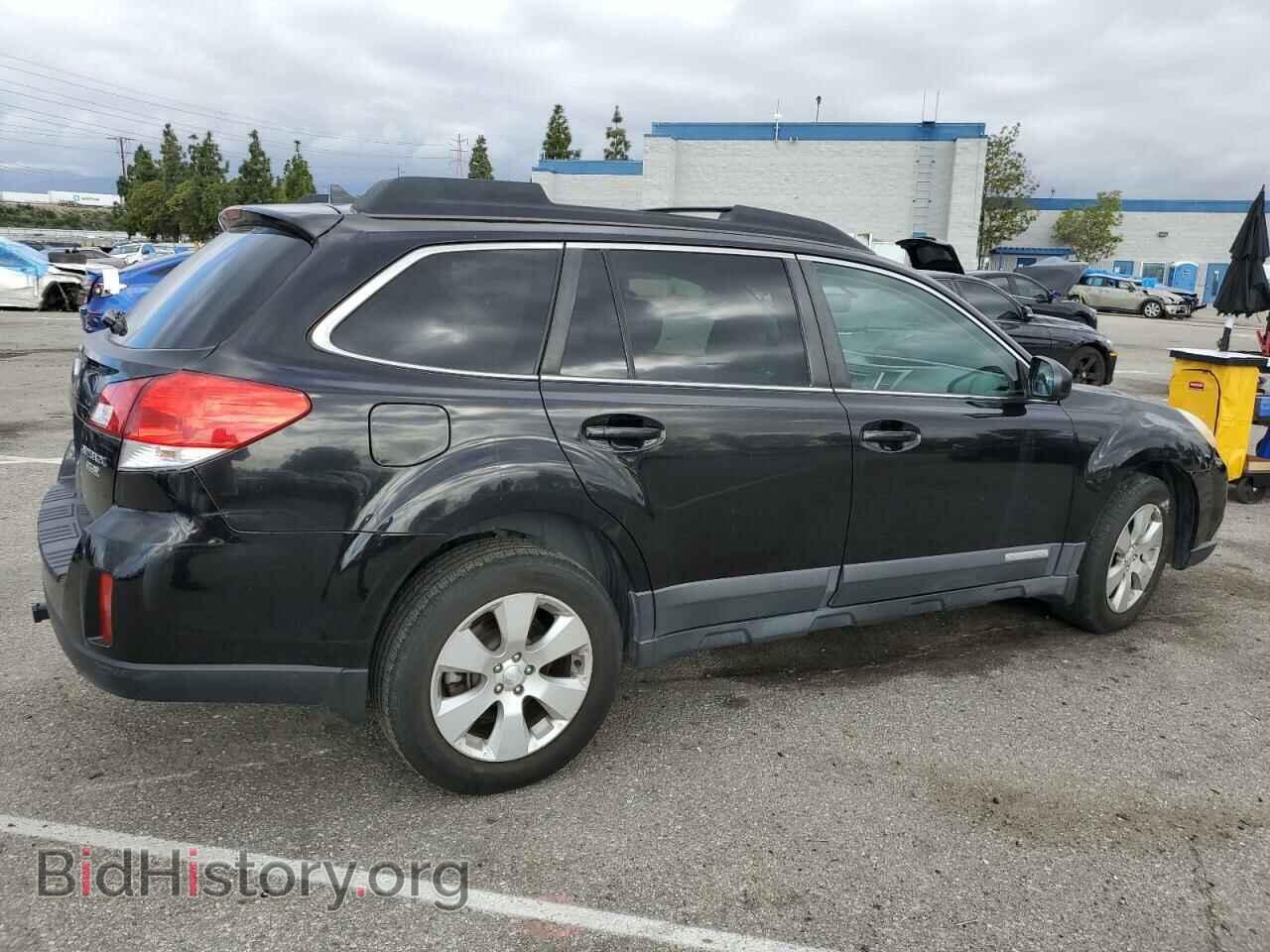 2012 SUBARU OUTBACK - VIN: 4S4BRBFC7C3246604 - Фото 3