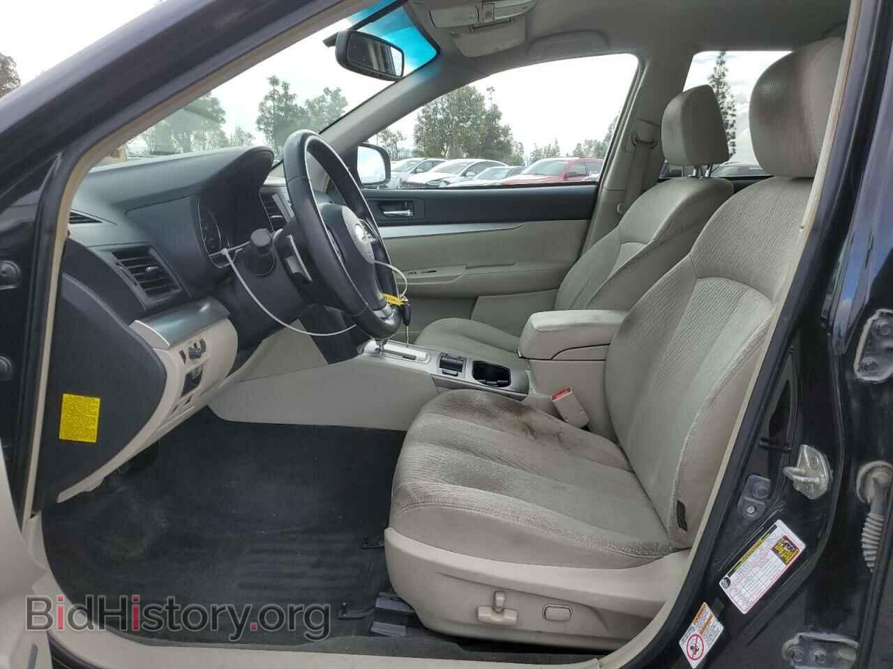 2012 SUBARU OUTBACK - VIN: 4S4BRBFC7C3246604 - Фото 7