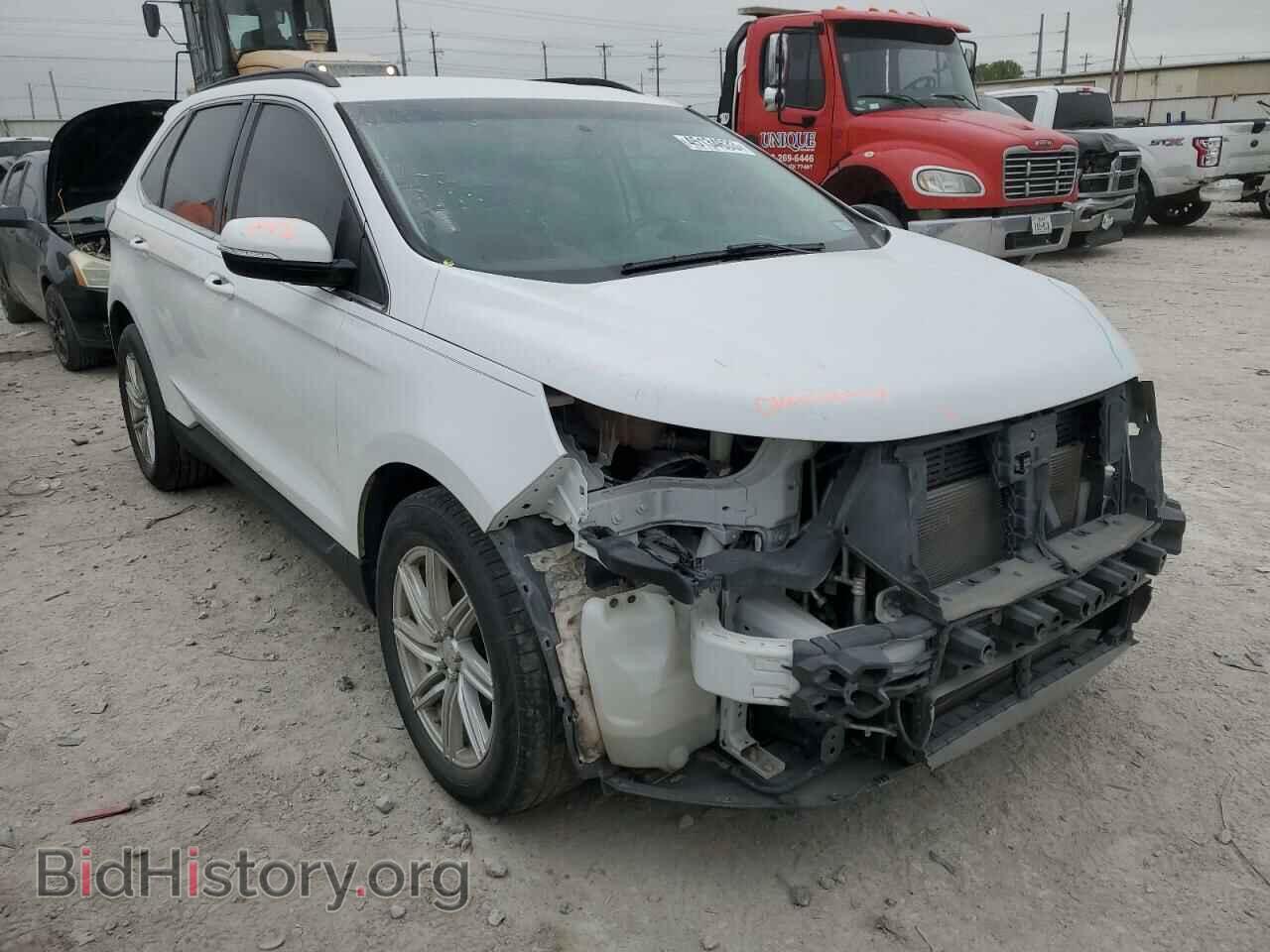 2015 FORD EDGE - VIN: 2FMTK3J87FBB72803 - Photo 4