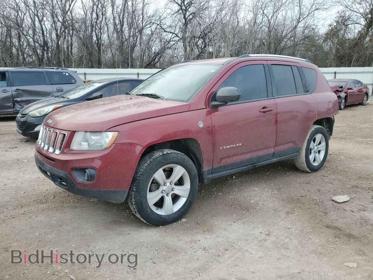 Photo 1C4NJDBB6CD633236 - JEEP COMPASS 2012