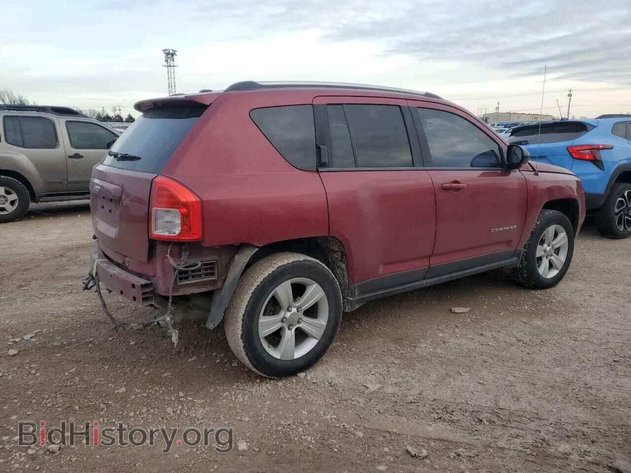 2012 JEEP COMPASS - VIN: 1C4NJDBB6CD633236 - Photo 3