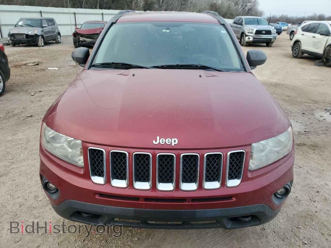2012 JEEP COMPASS - VIN: 1C4NJDBB6CD633236 - Photo 5