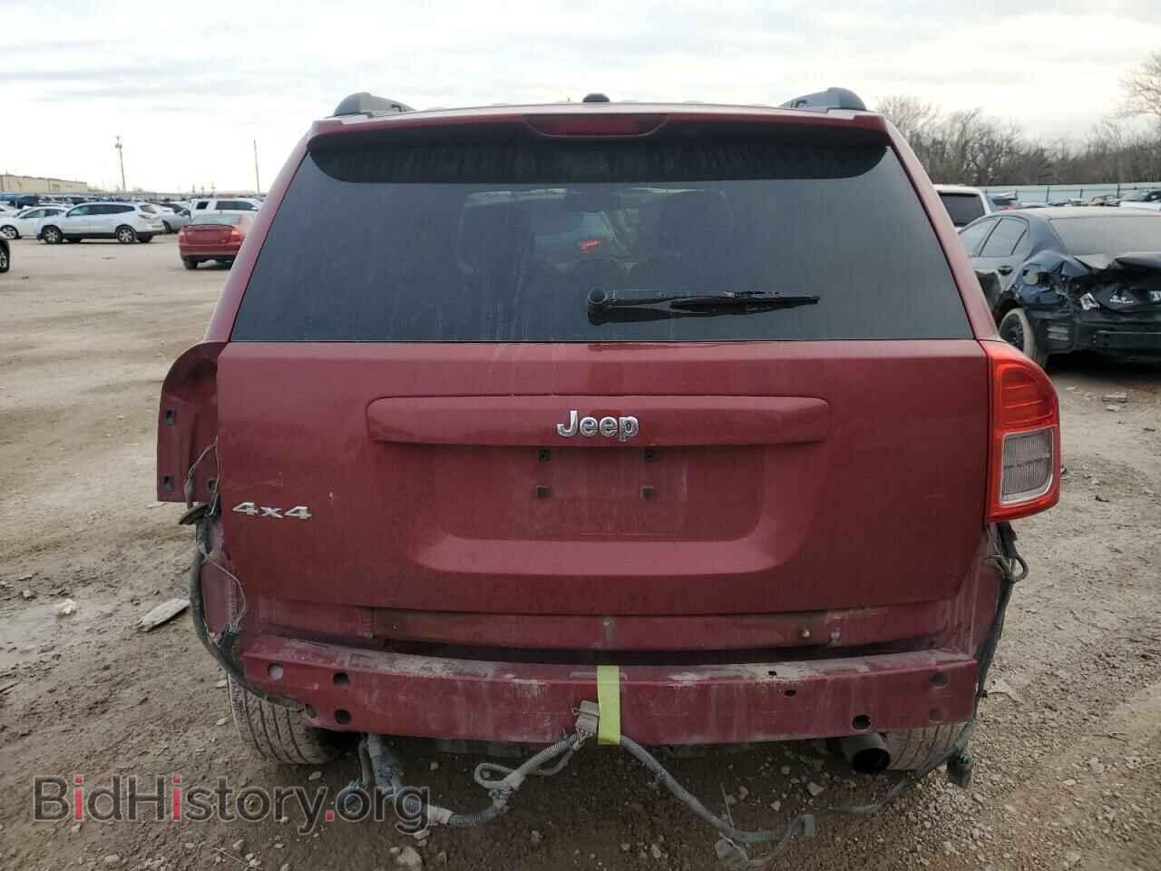 2012 JEEP COMPASS - VIN: 1C4NJDBB6CD633236 - Photo 6