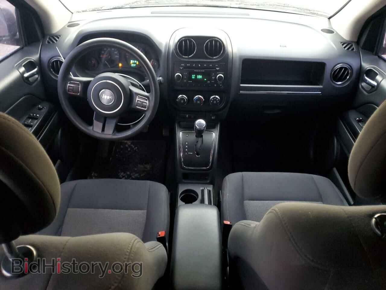 2012 JEEP COMPASS - VIN: 1C4NJDBB6CD633236 - Photo 8