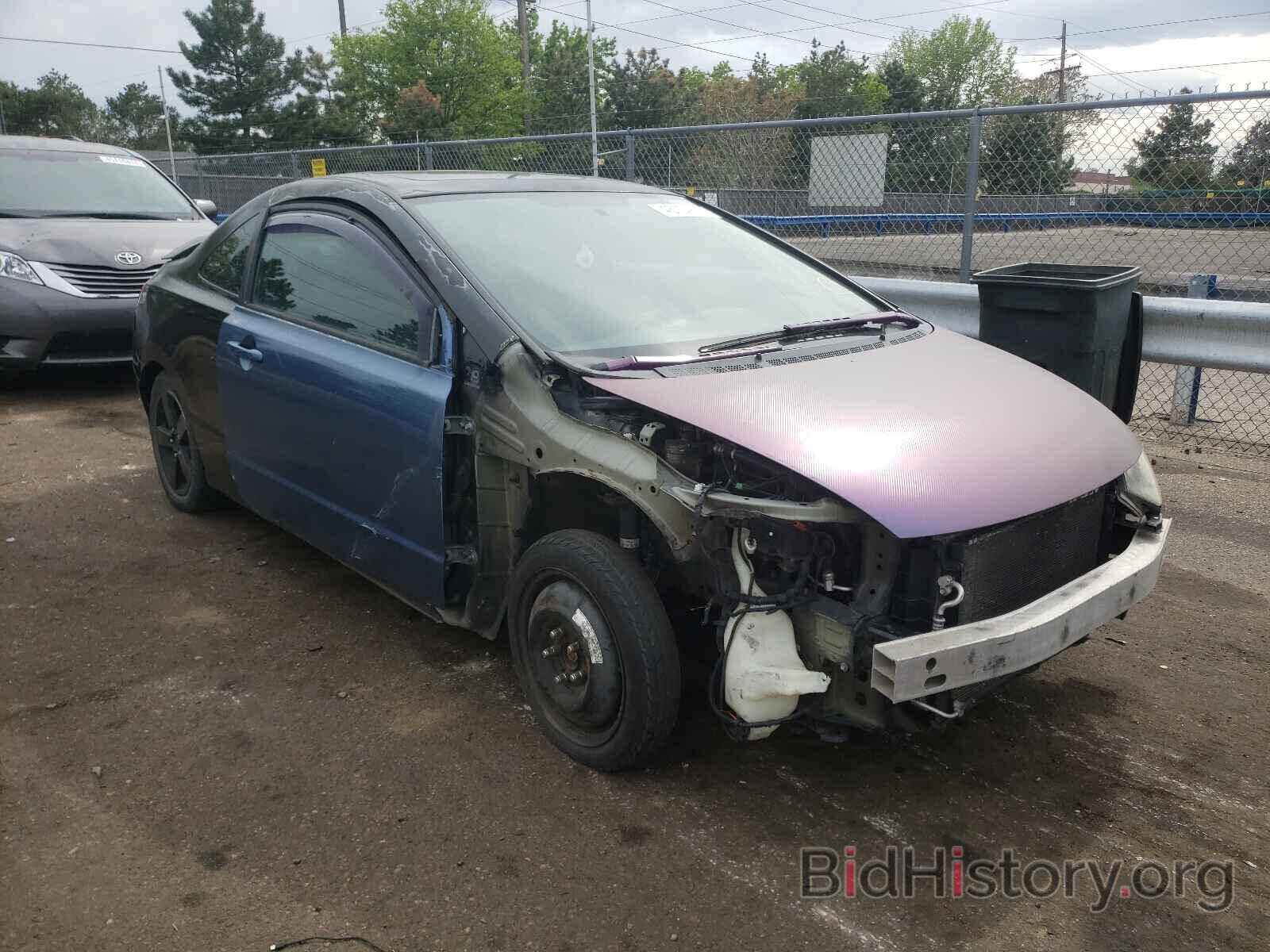 Photo 2HGFG12837H526144 - HONDA CIVIC 2007