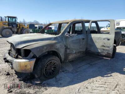 2014 RAM 2500 2500 SLT — VIN 3C6UR5DL7EG313761, Copart
