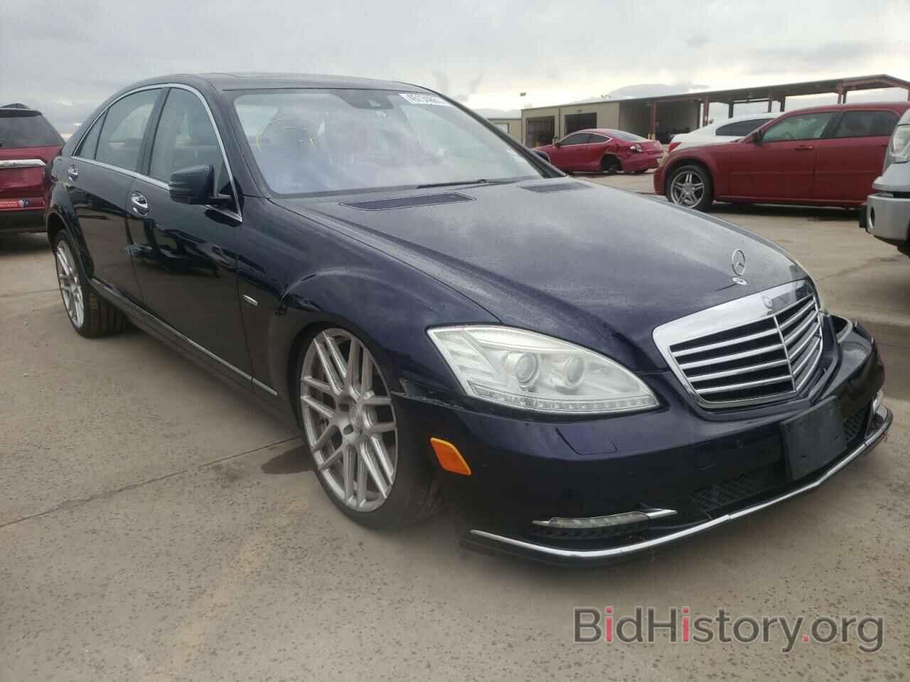 Photo WDDNG7DB9CA422312 - MERCEDES-BENZ S CLASS 2012