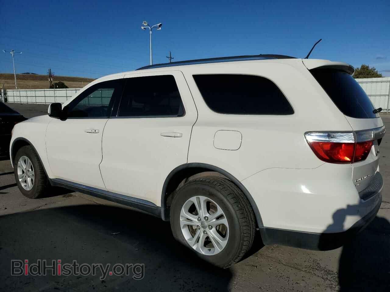2012 DODGE DURANGO - VIN: 1C4RDJDG9CC118625 - Фото 2