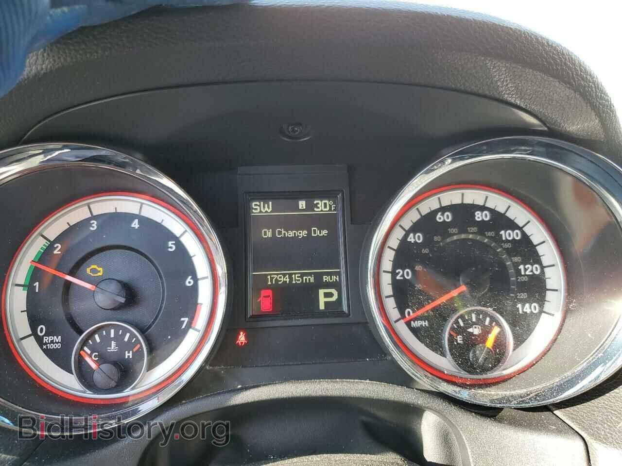 2012 DODGE DURANGO - VIN: 1C4RDJDG9CC118625 - Фото 9