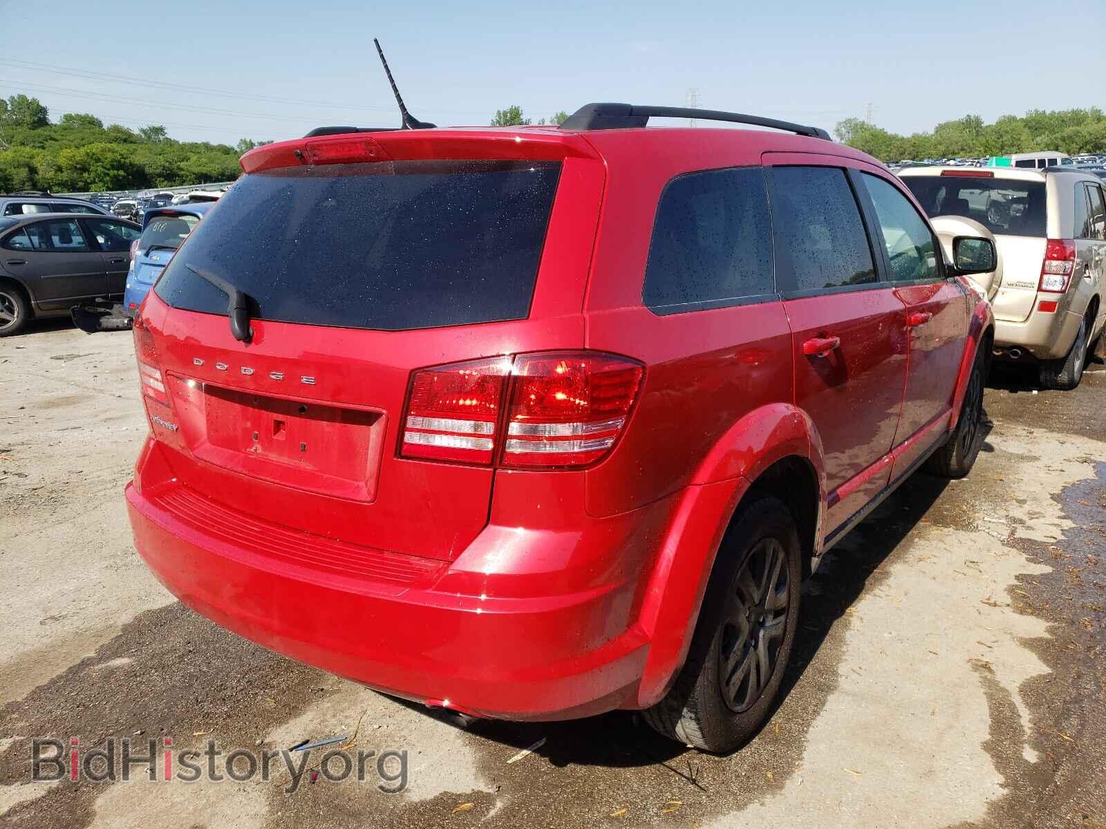 2017 DODGE JOURNEY - VIN: 3C4PDCABXHT552981 - Фото 4