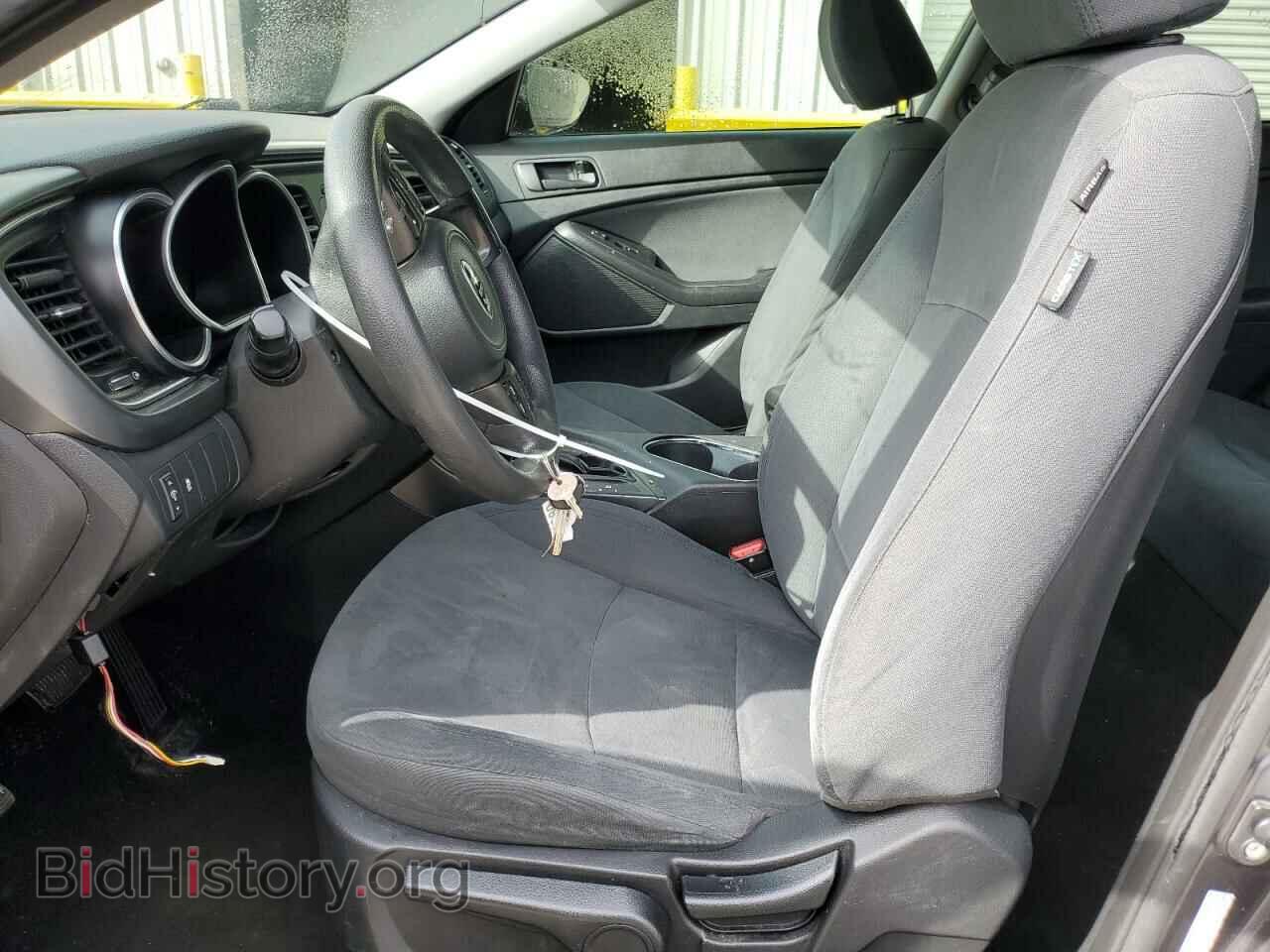2015 KIA OPTIMA - VIN: KNAGM4A70F5630132 - Фото 7