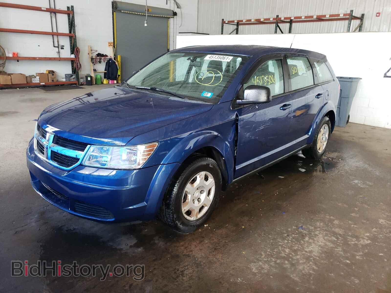 2010 DODGE JOURNEY - VIN: 3D4PG4FB9AT133308 - Фото 2