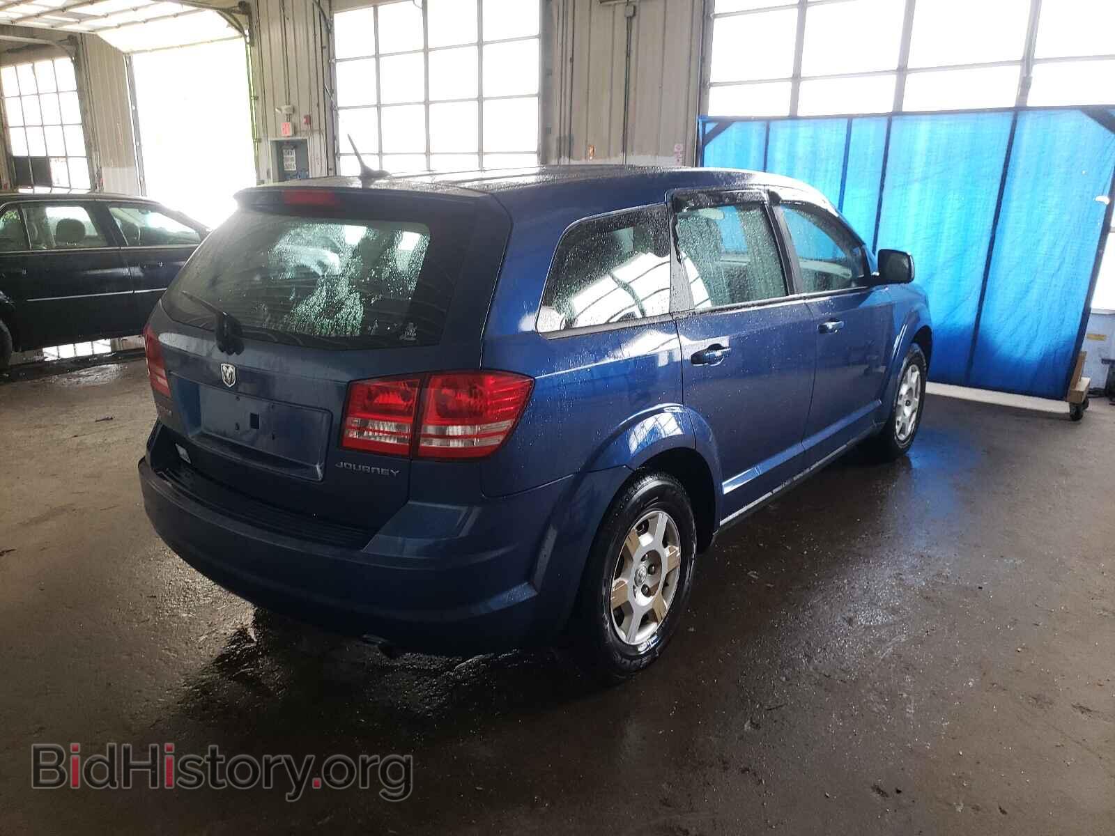 2010 DODGE JOURNEY - VIN: 3D4PG4FB9AT133308 - Фото 4