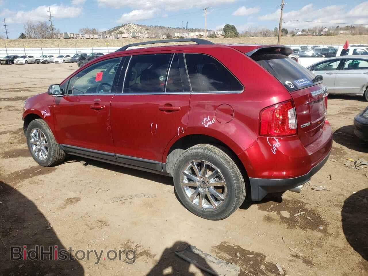2013 FORD EDGE - VIN: 2FMDK4KC9DBC38052 - Photo 2