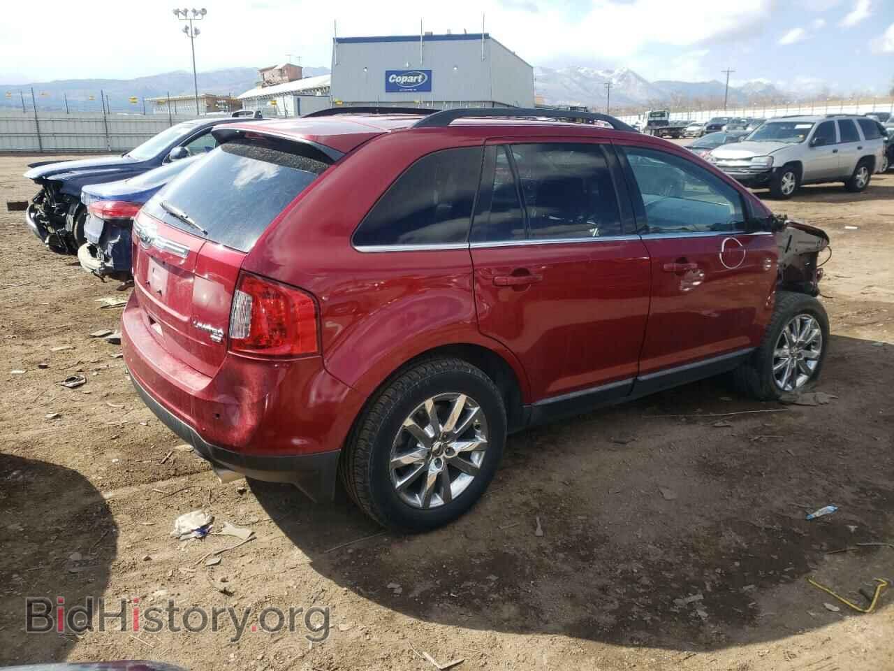 2013 FORD EDGE - VIN: 2FMDK4KC9DBC38052 - Photo 3
