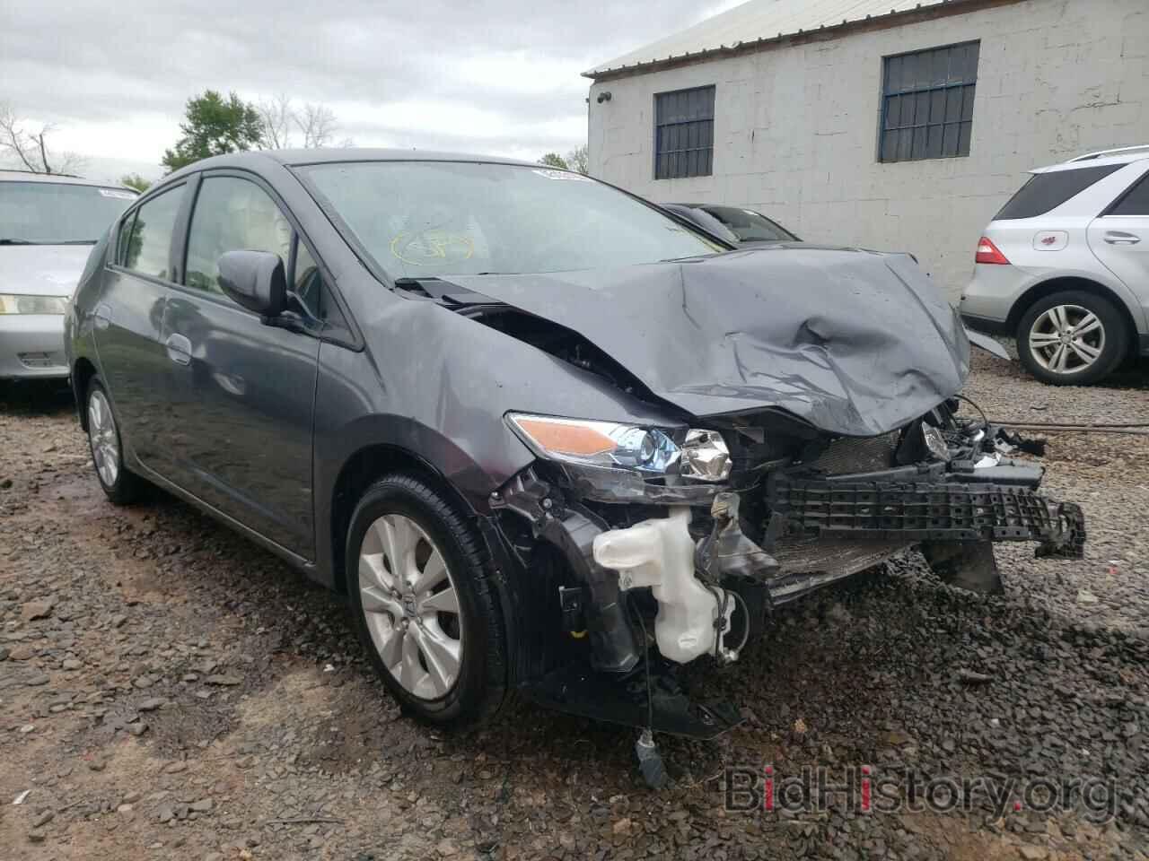 Photo JHMZE2H7XCS003811 - HONDA INSIGHT 2012