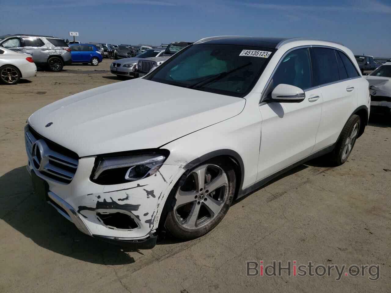 Фотография WDC0G4JB6KF631204 - MERCEDES-BENZ GLC-CLASS 2019