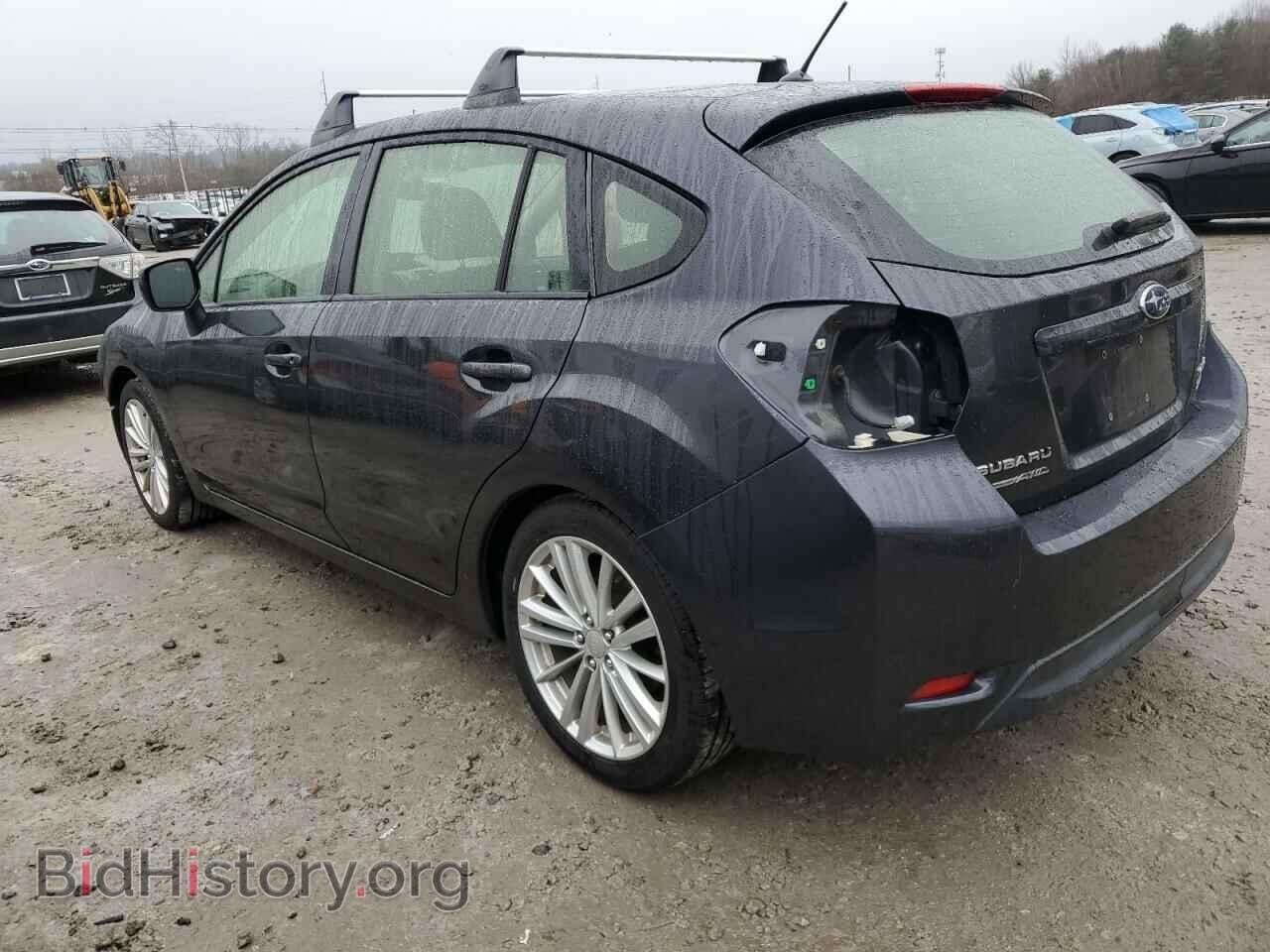 2013 SUBARU IMPREZA - VIN: JF1GPAD6XDH826348 - Фото 2