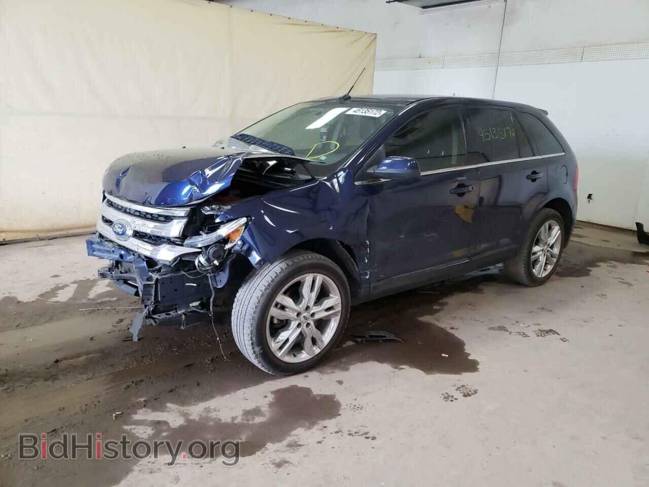 2011 FORD EDGE - VIN: 2FMDK3KC3BBB14026 - Фото 2