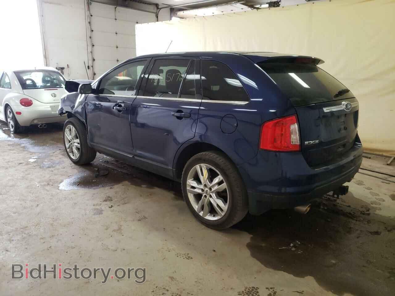 2011 FORD EDGE - VIN: 2FMDK3KC3BBB14026 - Фото 3
