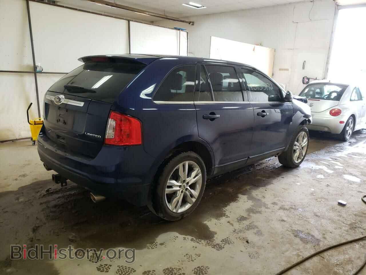 2011 FORD EDGE - VIN: 2FMDK3KC3BBB14026 - Фото 4