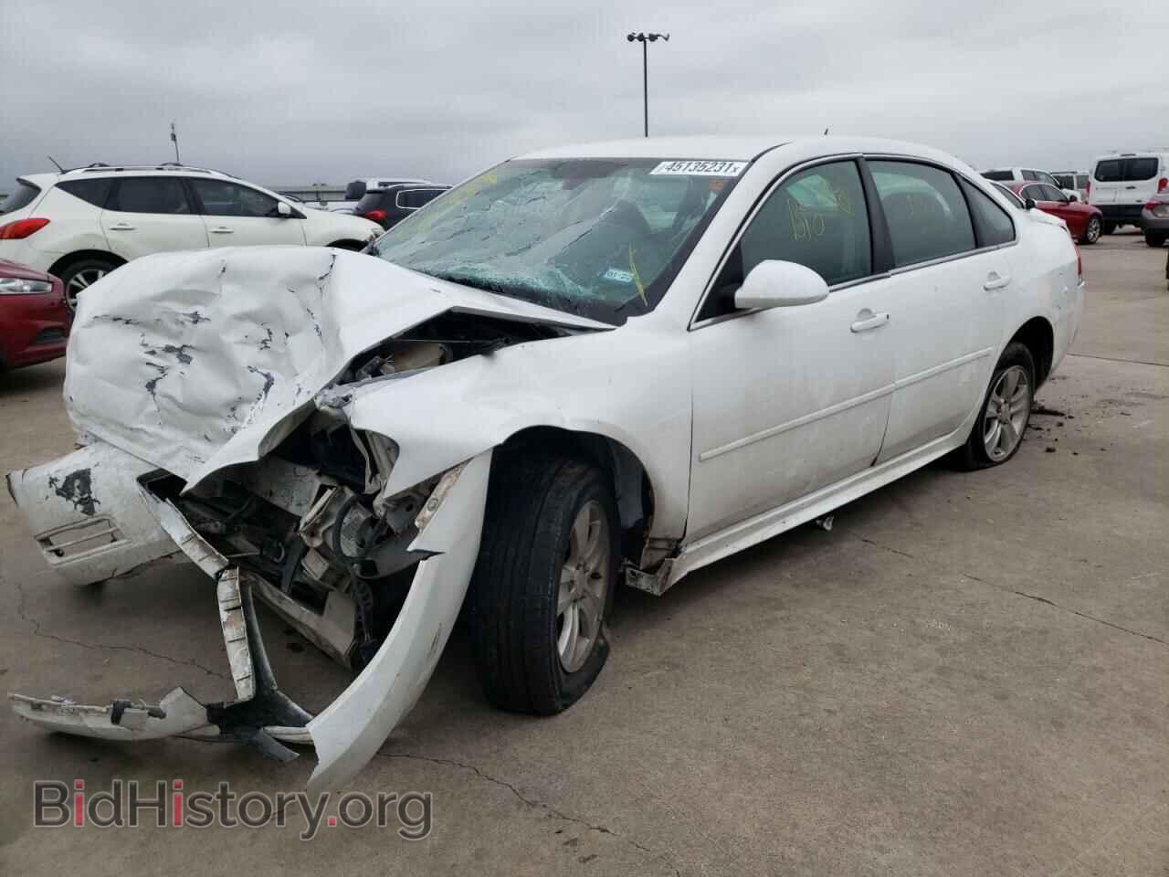 2013 CHEVROLET IMPALA - VIN: 2G1WF5E39D1260019 - Фото 2