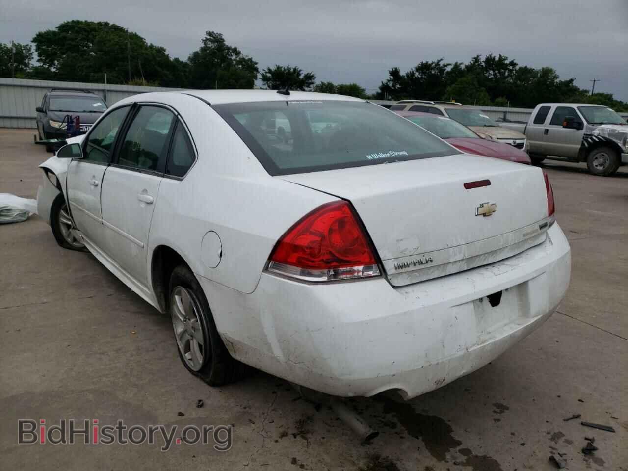 2013 CHEVROLET IMPALA - VIN: 2G1WF5E39D1260019 - Фото 3