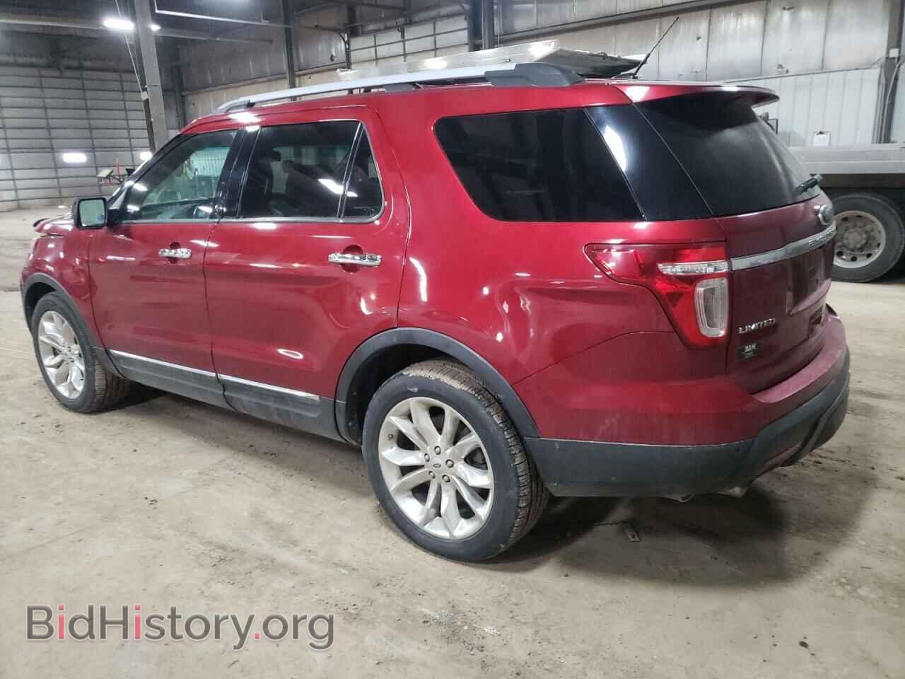2013 FORD EXPLORER - VIN: 1FM5K8F82DGB52236 - Фото 2