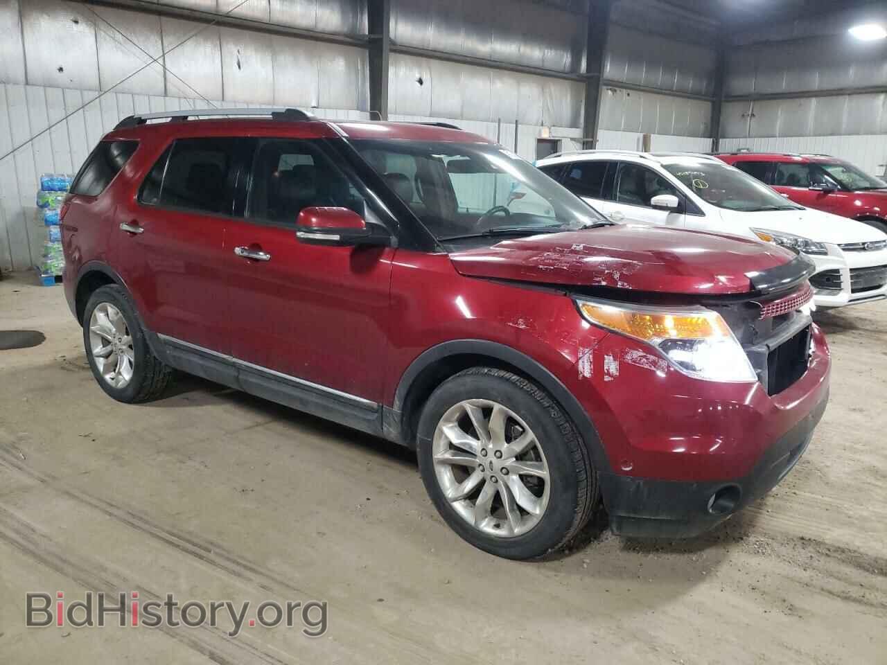 2013 FORD EXPLORER - VIN: 1FM5K8F82DGB52236 - Фото 4