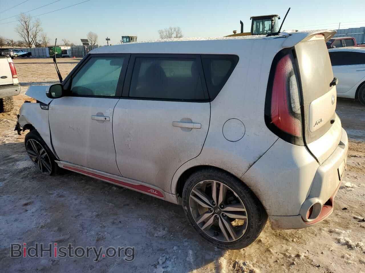 2014 KIA SOUL - VIN: KNDJP3A51E7036385 - Фото 2