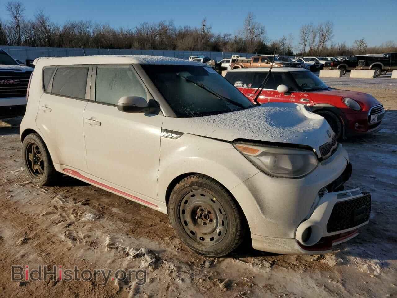 2014 KIA SOUL - VIN: KNDJP3A51E7036385 - Фото 4
