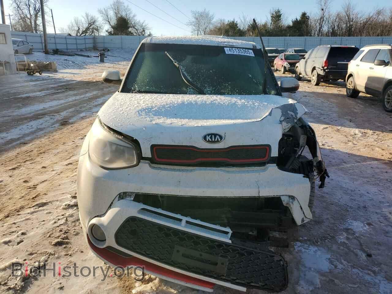 2014 KIA SOUL - VIN: KNDJP3A51E7036385 - Фото 5