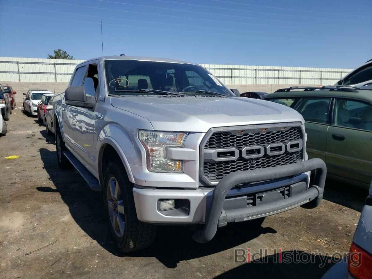 Фотография 1FTEW1EF0FKD95818 - FORD F-150 2015