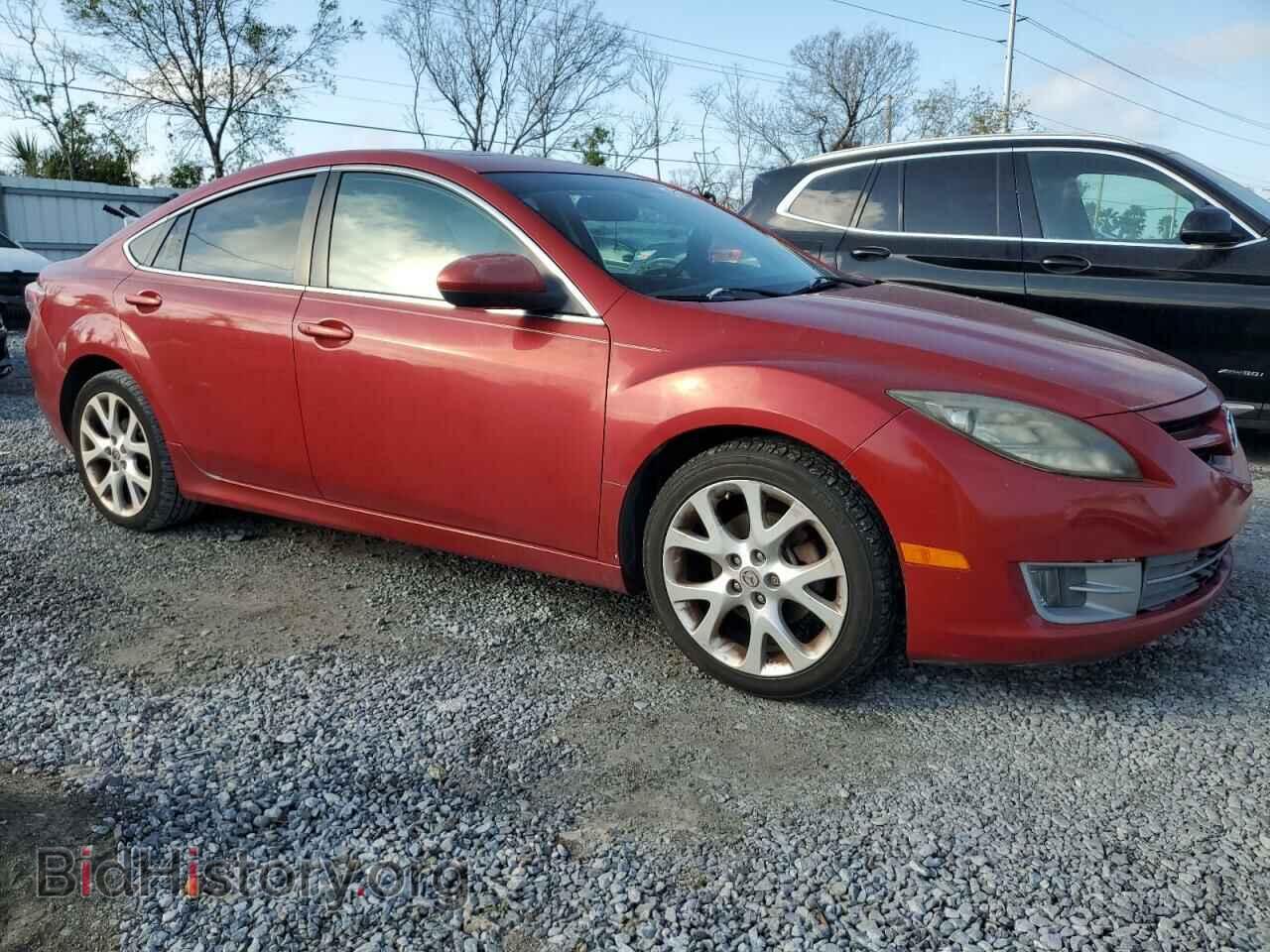 2009 MAZDA 6 - VIN: 1YVHP82B395M21801 - Фото 4