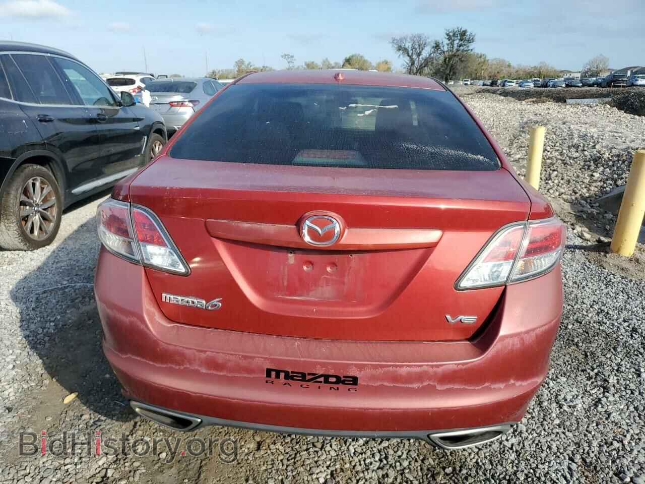 2009 MAZDA 6 - VIN: 1YVHP82B395M21801 - Фото 6