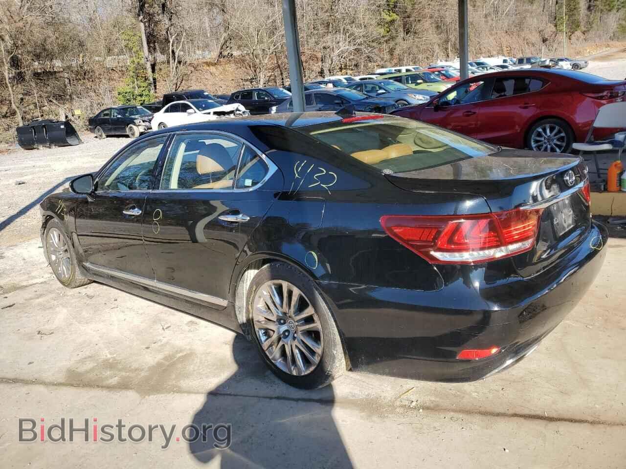 2015 LEXUS LS460 - VIN: JTHDL5EF5F5007359 - Фото 2