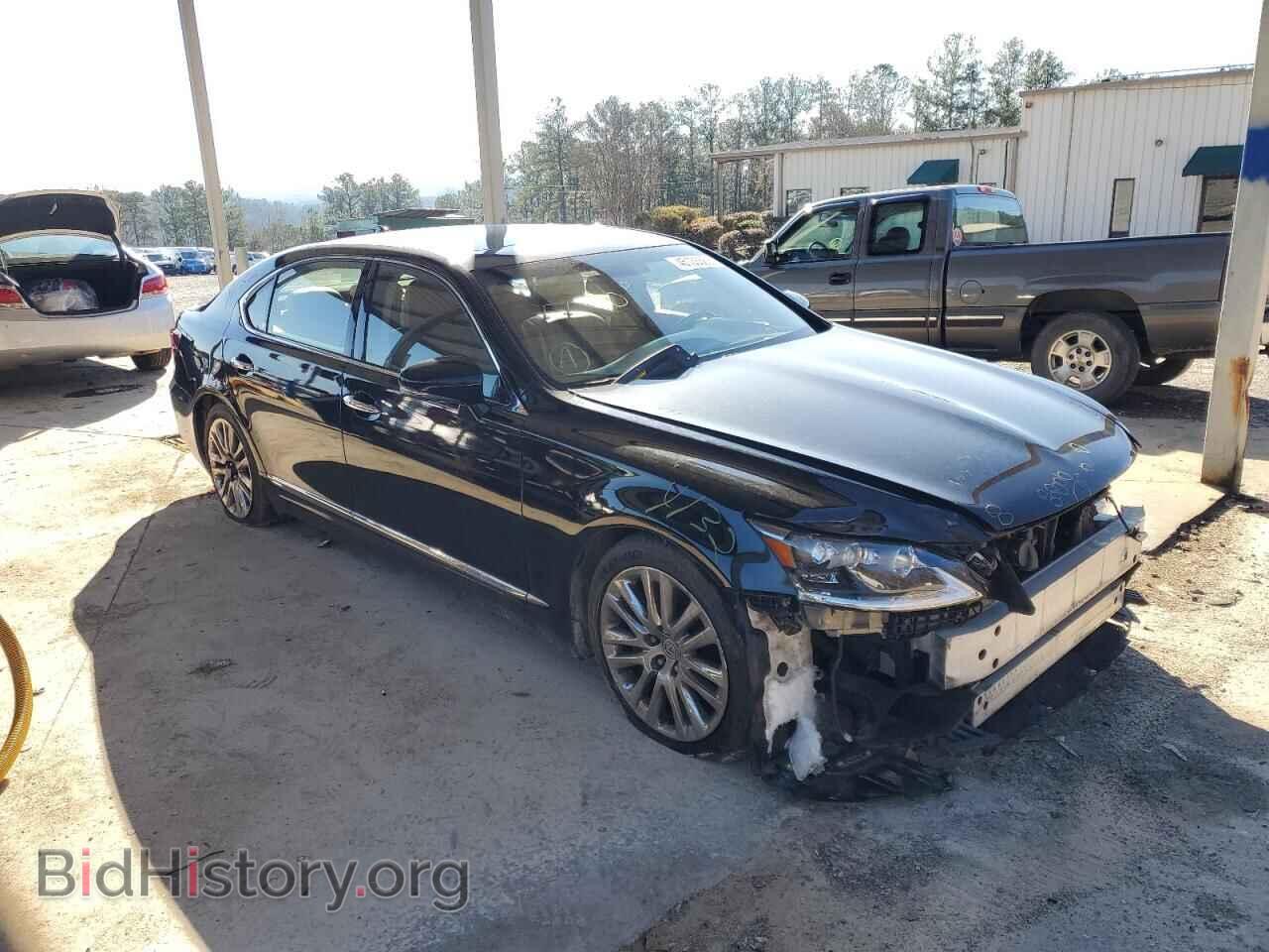 2015 LEXUS LS460 - VIN: JTHDL5EF5F5007359 - Фото 4
