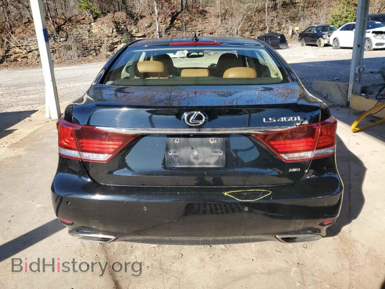 2015 LEXUS LS460 - VIN: JTHDL5EF5F5007359 - Фото 6