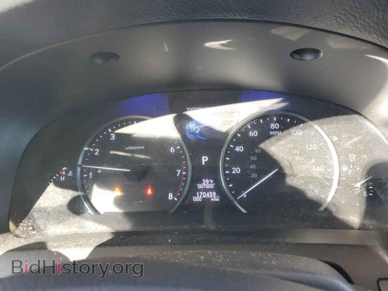 2015 LEXUS LS460 - VIN: JTHDL5EF5F5007359 - Фото 9