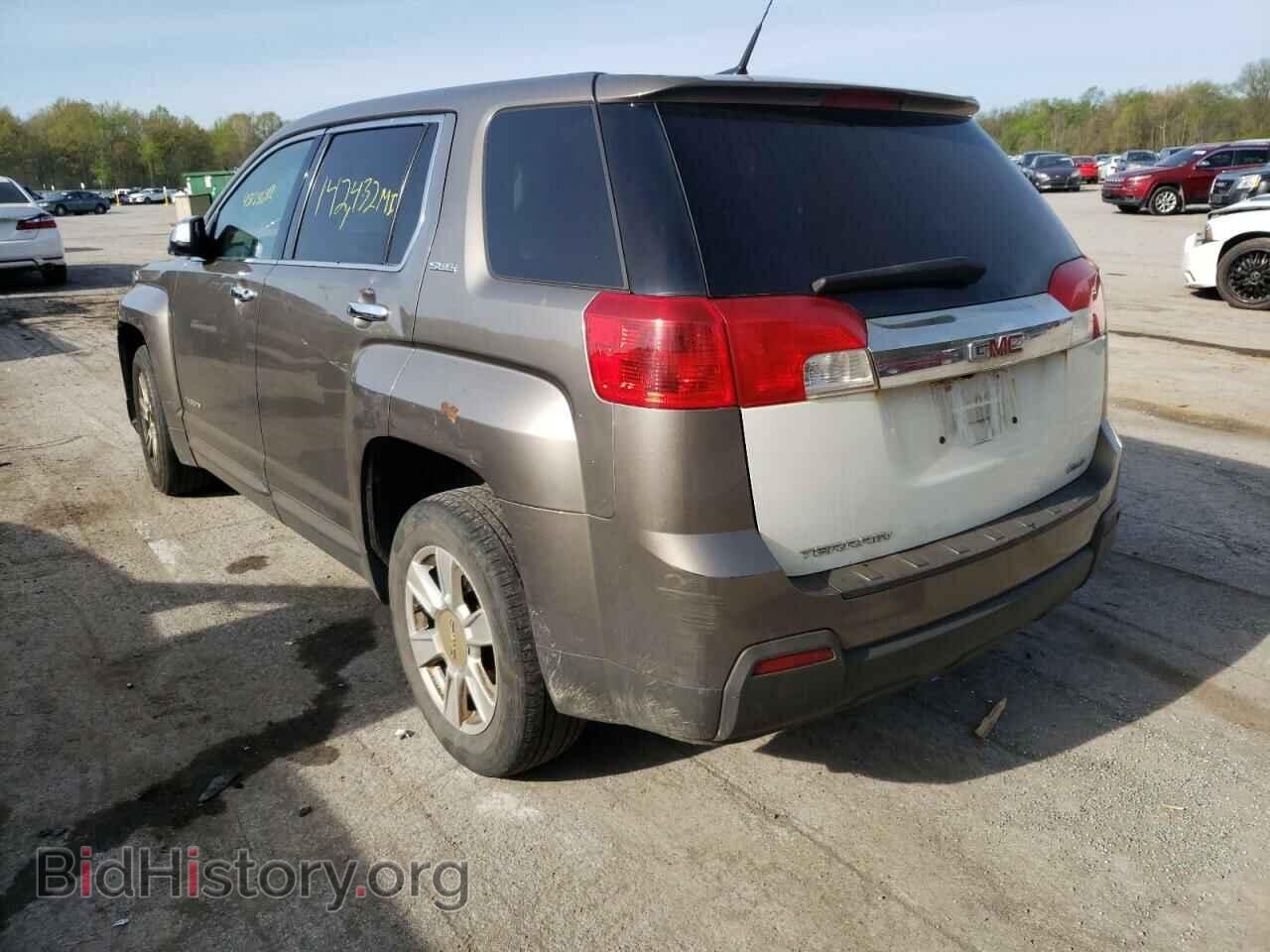 2012 GMC TERRAIN - VIN: 2GKFLREK2C6222717 - Фото 3