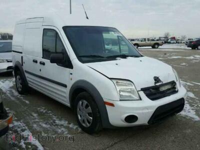 2011 Ford TRANSIT CO, white — VIN NM0LS7DN4BT056401, Copart