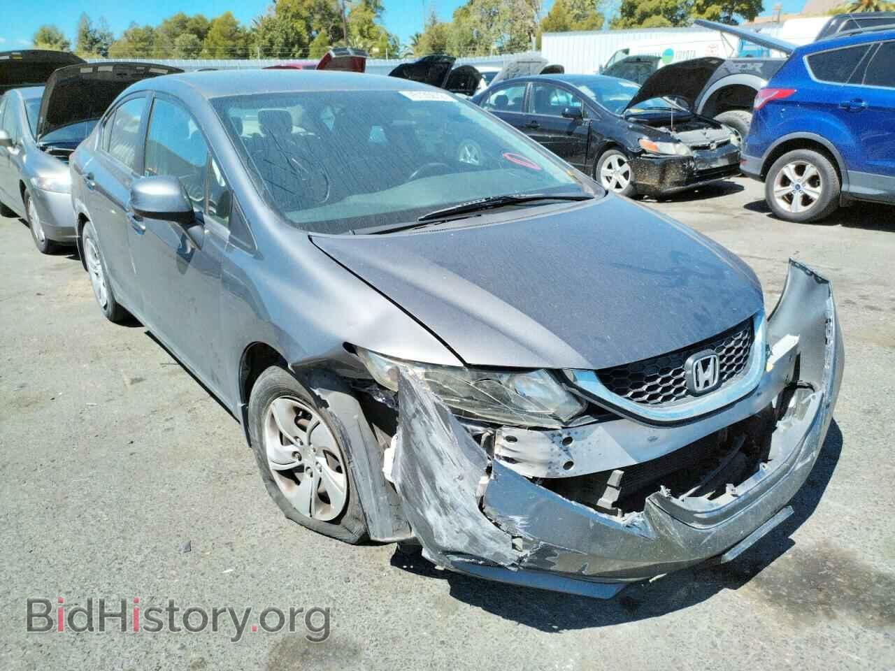 Фотография 19XFB2E59DE064507 - HONDA CIVIC 2013