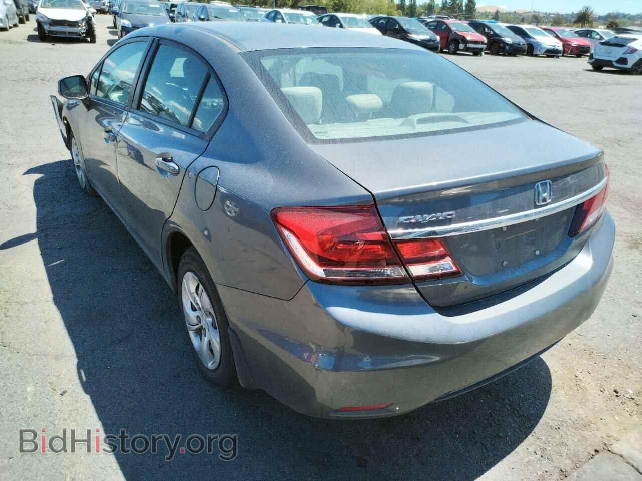 2013 HONDA CIVIC - VIN: 19XFB2E59DE064507 - Фото 3