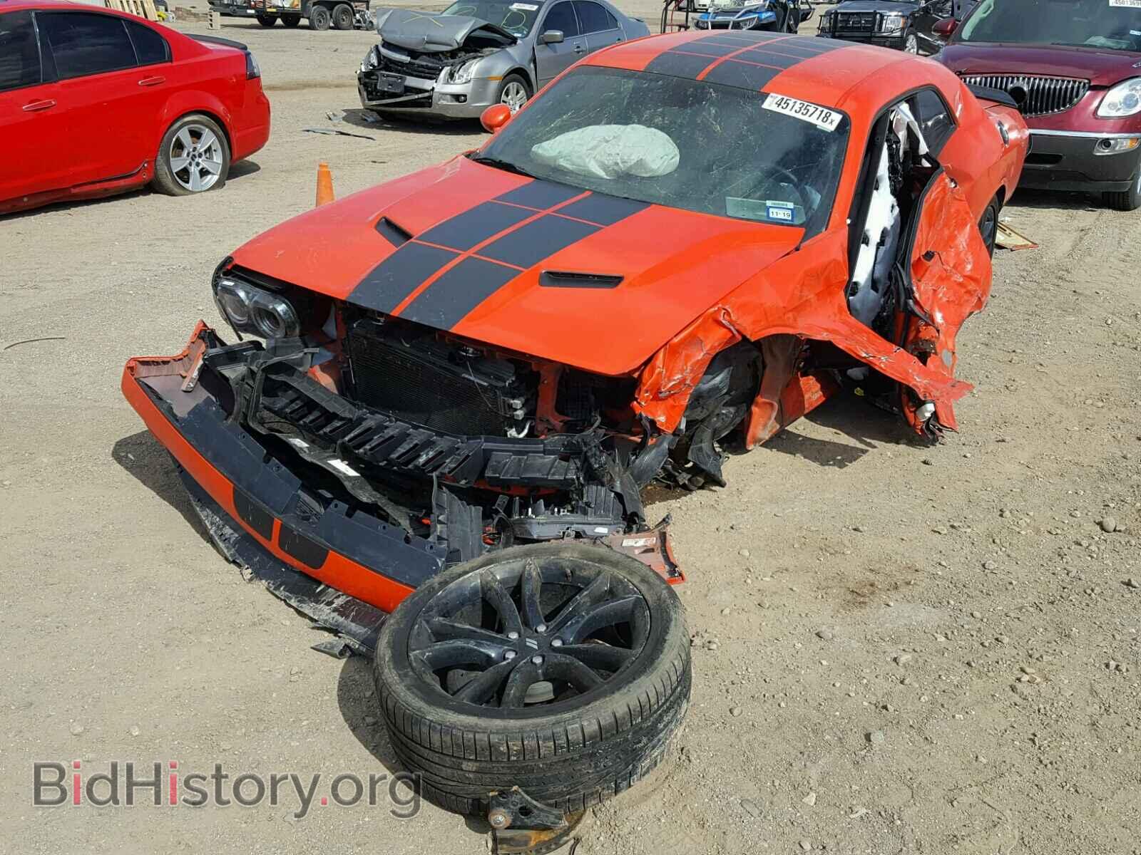 2018 DODGE CHALLENGER - VIN: 2C3CDZAG8JH153079 - Фото 2